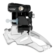 Câmbio Dianteiro Shimano Altus Fd-m2000-ds Dual Push 9v Cl Foto mini  3