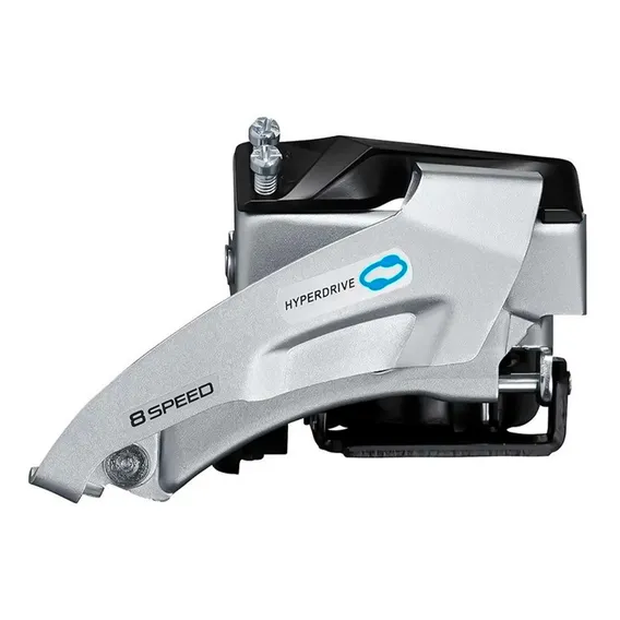 Câmbio Dianteiro Shimano Altus Fd-m315 Top Swing 7v 8v Duplo Foto 1