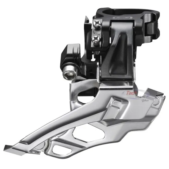 Câmbio Dianteiro Shimano Deore Fd-m616 Preto Foto 1