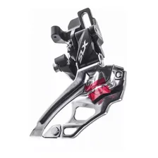 Câmbio Dianteiro Shimano Slx M676 20v 2x10 Direct Mount Dual Foto mini 1