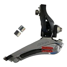 Câmbio Dianteiro Shimano Sora Fd-r3000 2x9v 18v Brazed-on Foto mini 4