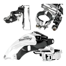 Câmbio Dianteiro Shimano Tourney Fd-ty500 P/42d 34.9mm Foto mini 2