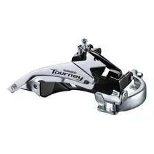 Câmbio Dianteiro Shimano Tourney Fd-ty500 P/42d 34.9mm Foto mini 1