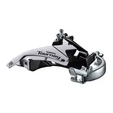 Câmbio Dianteiro Shimano Tourney Fd Ty510 P/ 48d 34.9mm Foto  mini 1