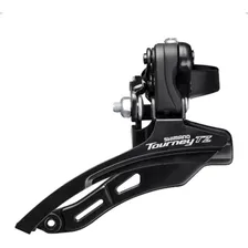 Câmbio Dianteiro Shimano Tourney Tz500 31.8m Puxa Para Cima Foto  mini 1