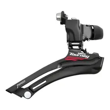 Câmbio Dianteiro Shimano Tourneyspeed A070 2x7v Speed 34.9mm Foto mini 1
