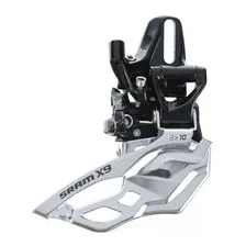 Câmbio Dianteiro Sram X9 3x10 Dual-pull High Direct Mount Foto mini 1