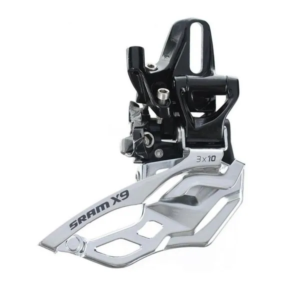 Câmbio Dianteiro Sram X9 3x10 Dual-pull High Direct Mount Foto 1