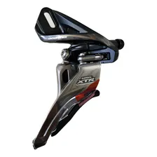 Câmbio Shimano Dianteiro Xtr M9020 2x11v Duplo Breazon Foto mini 1