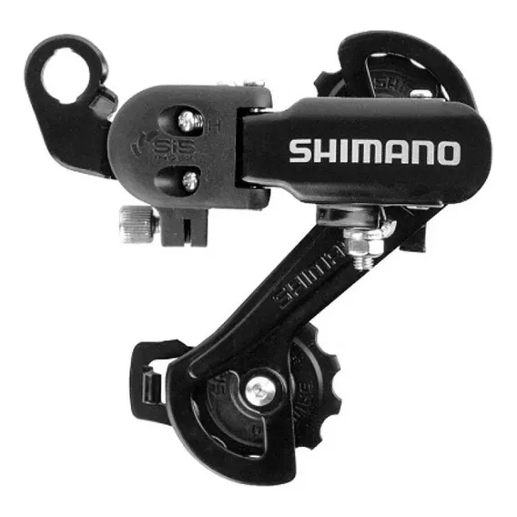 Câmbio Traseiro 6v/7v Tz-31 S/gancheira Parafuso - Shimano Foto 1