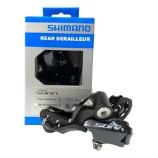 Câmbio Traseiro Bike Speed Shimano Sora Rd-r3000 Ss 9v Foto mini 1