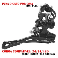 Câmbio Traseiro E Dianteiro Shimano Tourney Bike S/gancheira Foto mini 4