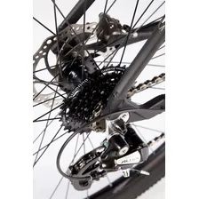 Câmbio Traseiro Shimano Altus Rd-m310 7v 8v Mega Range Preto Foto mini 3