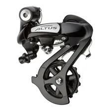 Câmbio Traseiro Shimano Altus Rd-m310 7v 8v Mega Range Preto Foto mini 1