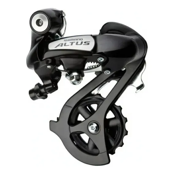 Câmbio Traseiro Shimano Altus Rd-m310 7v E 8v Mega Roldana Foto 1