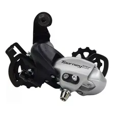 Câmbio Traseiro Shimano Tourney Rd-tx800 Sgs 7/8v Prata Foto mini 3