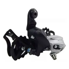 Câmbio Traseiro Shimano Tourney Rd-tx800 Sgs 7/8v Prata Foto mini 4