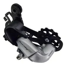 Câmbio Traseiro Shimano Tourney Rd-tx800 Sgs 7/8v Prata Foto mini 2