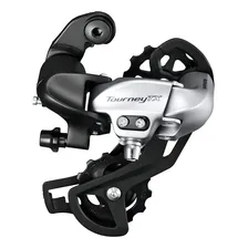 Câmbio Traseiro Shimano Tourney Rd-tx800 Sgs 7/8v Prata Foto mini 1