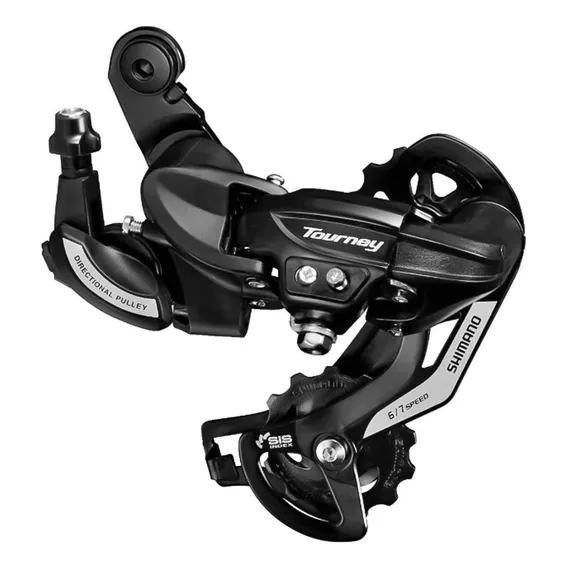 Câmbio Traseiro Shimano Tourney Rd-ty500-sgs 6/7v Foto 1