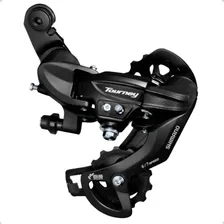 Câmbio Traseiro Shimano Tourney Ty300 6v E 7v S Gancheira Cl Cor Preto Foto mini 1