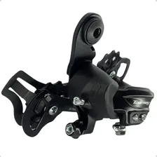 Câmbio Traseiro Shimano Tourney Ty300 6v E 7v S Gancheira Cl Cor Preto Foto mini 4