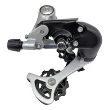 Câmbio Traseiro Sunrace R37 Curto 7v S/gancheira Para 11/28 Foto mini 2