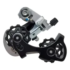 Câmbio Traseiro Sunrace R37 Curto 7v S/gancheira Para 11/28 Foto mini 3