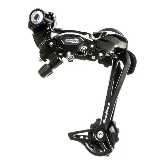 Câmbio Traseiro Sunrace Rd M97 9v Mtb Cage Longo Para 34d Foto 1