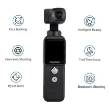 Câmera Ação Feiyutech Pocket 2 Portátil Estabilizada Preta Foto mini 2