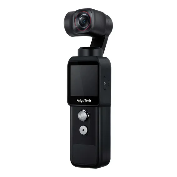 Câmera Ação Feiyutech Pocket 2 Portátil Estabilizada Preta Foto 1