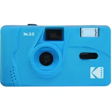 Câmera Analógica Compacta 35mm Kodak M35 Com Flash (azul Foto  mini 1