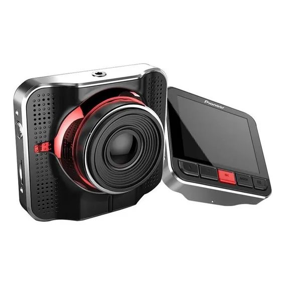 Câmera Automotiva Pioneer Vrec-100ch Dashcam Tela 2,7 Pol Sd Foto 1