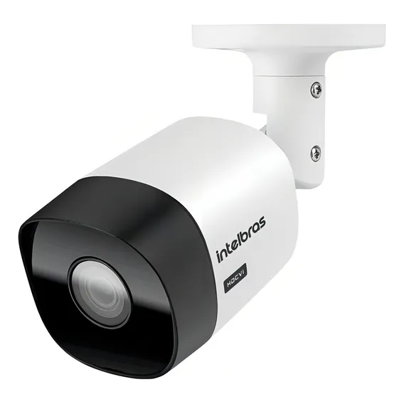 Câmera Bullet 4 Mp Intelbras Vhd 3430 B Ultra Hd 2k 3.6 Mm Cor Branco Foto 1