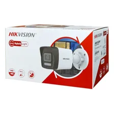 Câmera Bullet Ip Hikvision 2megas/1080p Lente2,8mm 30mts Cor Branco Foto  mini 1