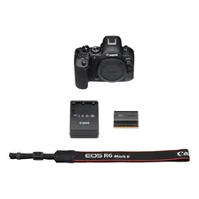 Câmera Canon Eos R6 Mark Ii Mirrorless - Corpo Foto mini 3