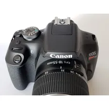 Câmera Canon Rebel T7+ Com Lente Ef-s 18-55mm Cor Preto Foto mini 4