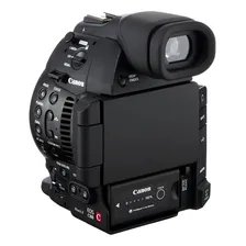 Câmera De Cinema Canon Eos C100 Mark Ii Cor Preto Foto mini 4