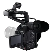 Câmera De Cinema Canon Eos C100 Mark Ii Cor Preto Foto mini 2