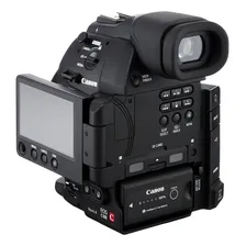 Câmera De Cinema Canon Eos C100 Mark Ii Cor Preto Foto mini 3