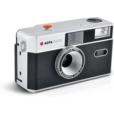 Câmera De Filme Agfaphoto Reutilizavél 35mm Analogica Nova Cor Preto Foto mini 2