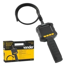 Câmera De Inspeção Boroscópio 8 Mm Display 2,4 Pol Vonder Foto mini 1
