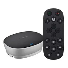 CĂąmera de microfone de videoconferĂȘncia Logitech Hd Group Usb Ptz, cor preta Foto mini 4