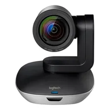 CĂąmera de microfone de videoconferĂȘncia Logitech Hd Group Usb Ptz, cor preta Foto mini 2
