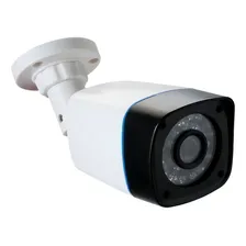 Câmera De Monitoramento Full Hd 2 Megapixel 1080p Infrared Cor Branco Foto mini 1