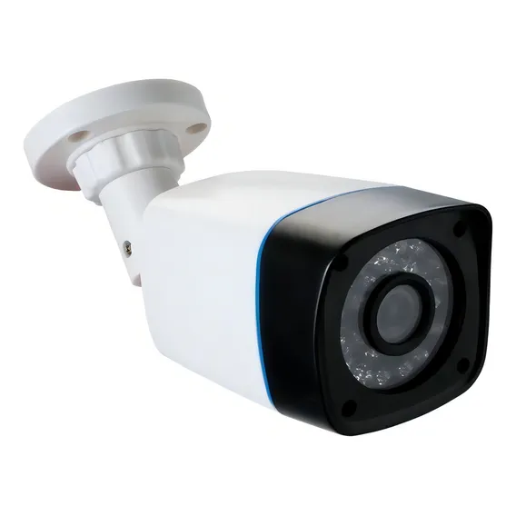 Câmera De Monitoramento Full Hd 2 Megapixel 1080p Infrared Cor Branco Foto 1