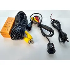 Câmera De Ré Automotiva Visão Noturna Para Multimidia Foto mini 2