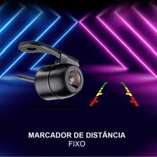 Câmera De Ré Borboleta Universal Noturna Micro Colorida Code Foto mini 4