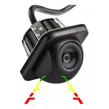 Câmera De Ré Mini 2 Em 1 13mm 12v Com Suporte Borboleta Foto mini  3