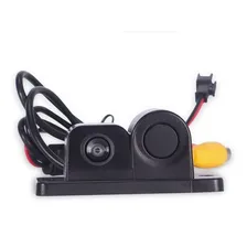 Câmera De Ré + Sensor Estacionamento + Tela Retrovisor Lcd Foto mini 3